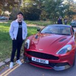 I arrived in the UK with a bike – now I own a £225k Aston