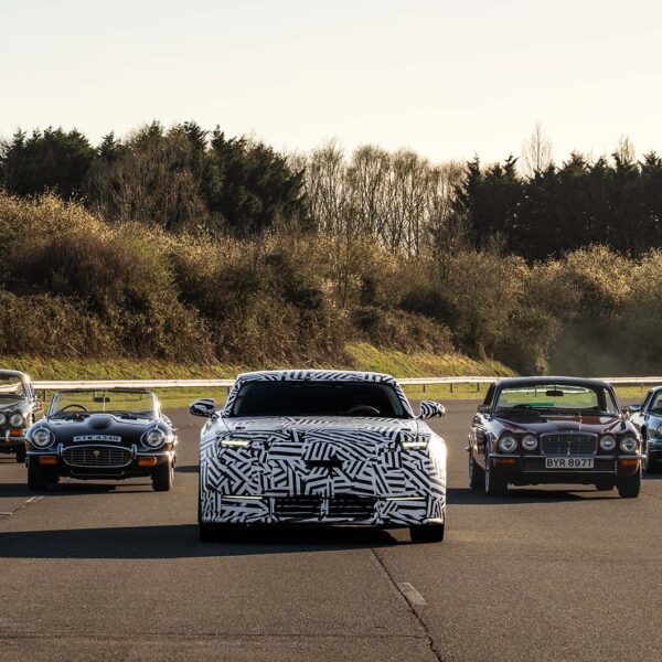 New Jaguar meets the icons: electric GT vs XJ and E-Type