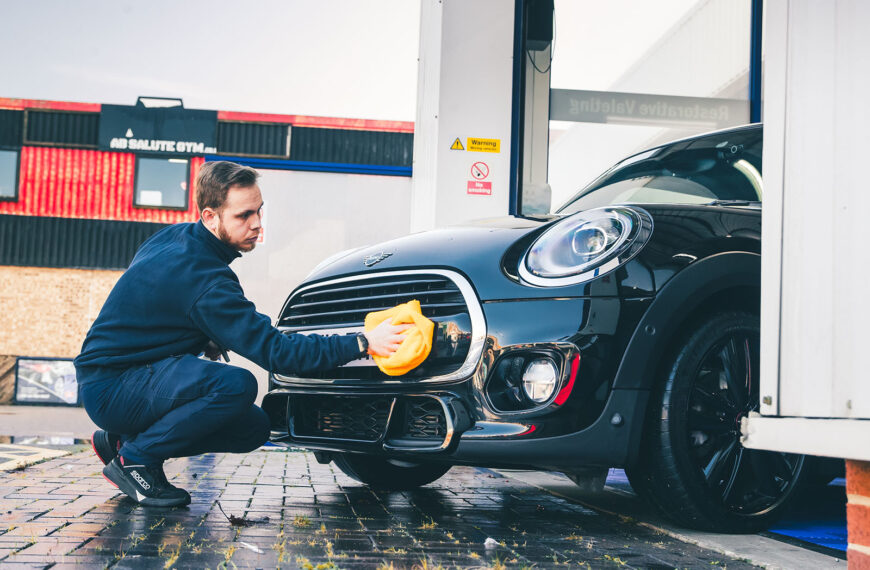 I paid £1500 to clean my 2019 Mini – it was worth every penny