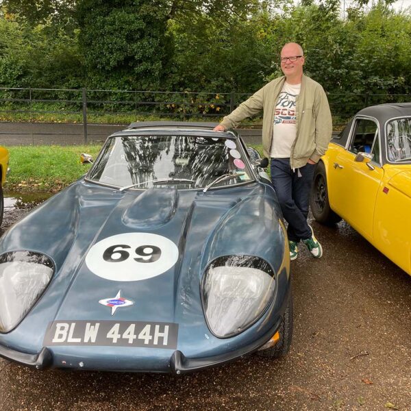 I went to buy a family car and came home with a 54-year-old Marcos