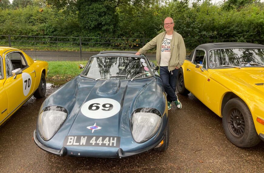 I went to buy a family car and came home with a 54-year-old Marcos