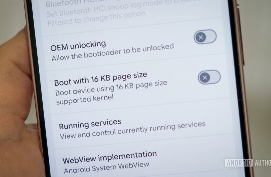 16KB page sizes return with the Android 17 beta, but what does it mean?
