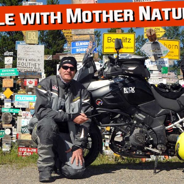Ride to the Arctic Circle: A Rumble with Nature