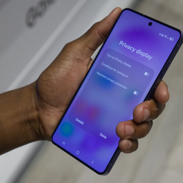 Samsung says Privacy Display can limit Galaxy S26 Ultra visibility