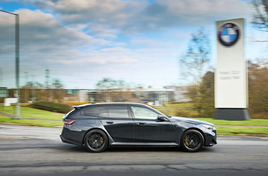Inside Hams Hall – the UK factory building BMW V8s