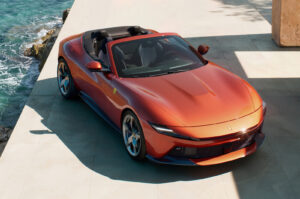 Ferrari Amalfi Spider revealed: 631bhp V8 cruiser gets&hellip;