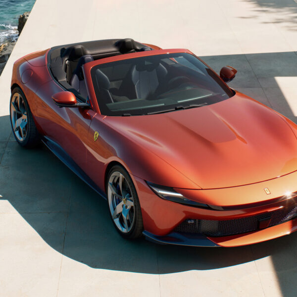 Ferrari Amalfi Spider revealed: 631bhp V8 cruiser gets drop top