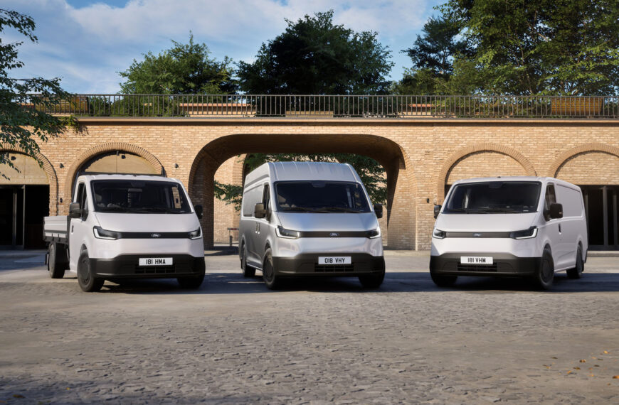 Ford expands EV line-up with sub-£30k Transit City