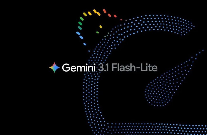 Gemini 3.1 Flash-Lite is the fast help you need if you’re a dev with complex data