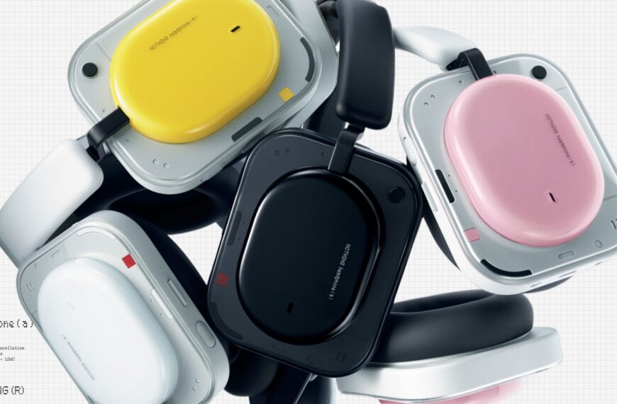 Forget charging for a week: Nothing’s new headphones last that long