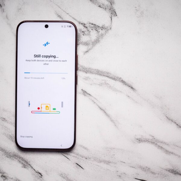 This small change makes transferring data to your…