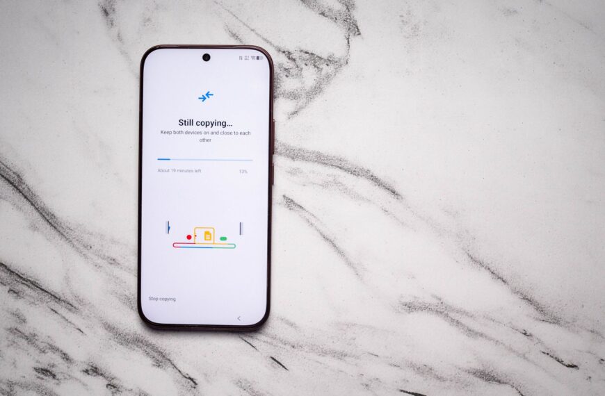 This small change makes transferring data to your…