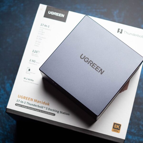 I tested UGREEN’s 17-in-1 Maxidok, and it is the best Thunderbolt 5 dock around — it even gets an unbelievable launch discount