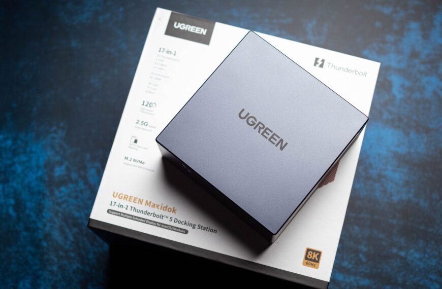 I tested UGREEN’s 17-in-1 Maxidok, and it is the best Thunderbolt 5 dock around — it even gets an unbelievable launch discount