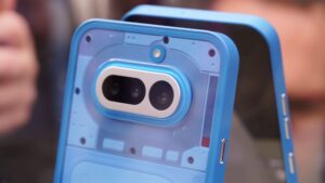 We finally got a Nothing Phone 4a Pro&hellip;