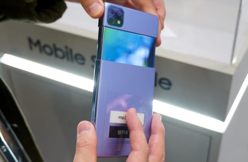 I saw the future of Samsung display tech at MWC 2026