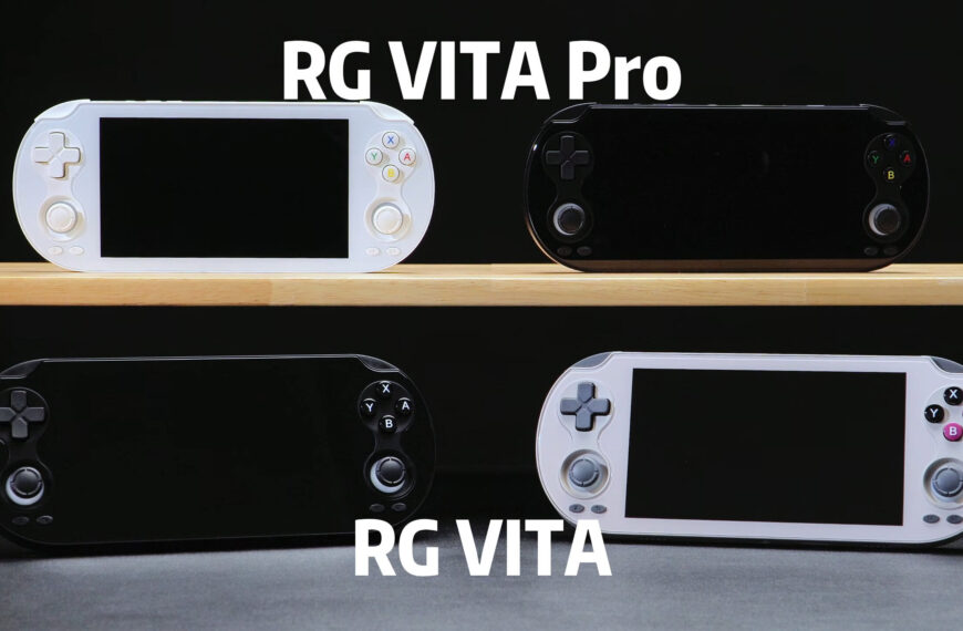 ANBERNIC reveals full spec sheet for PlayStation Vita clones