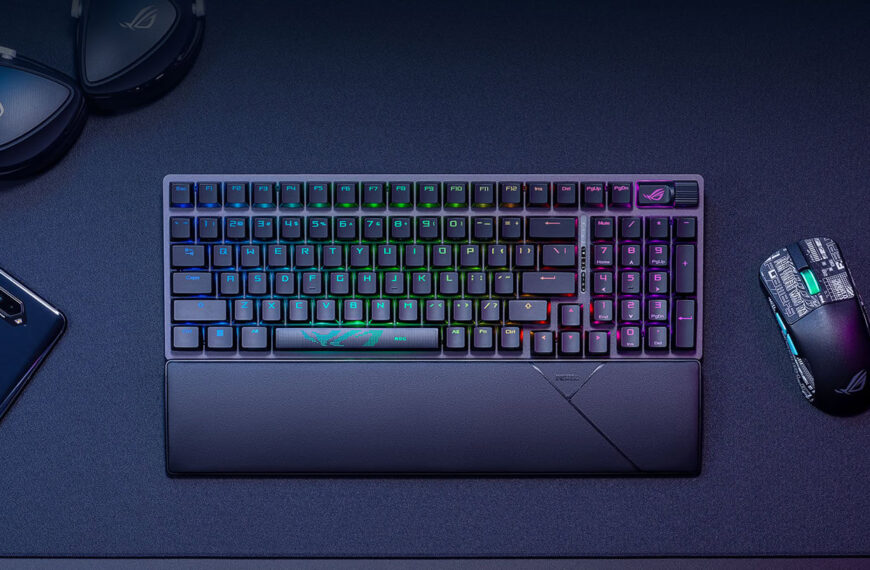 Big Spring Deal drops high-end ASUS keyboard to record-low price!