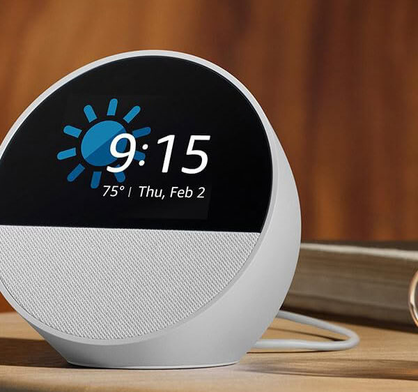 The Amazon Echo Spot is $30 off right now!