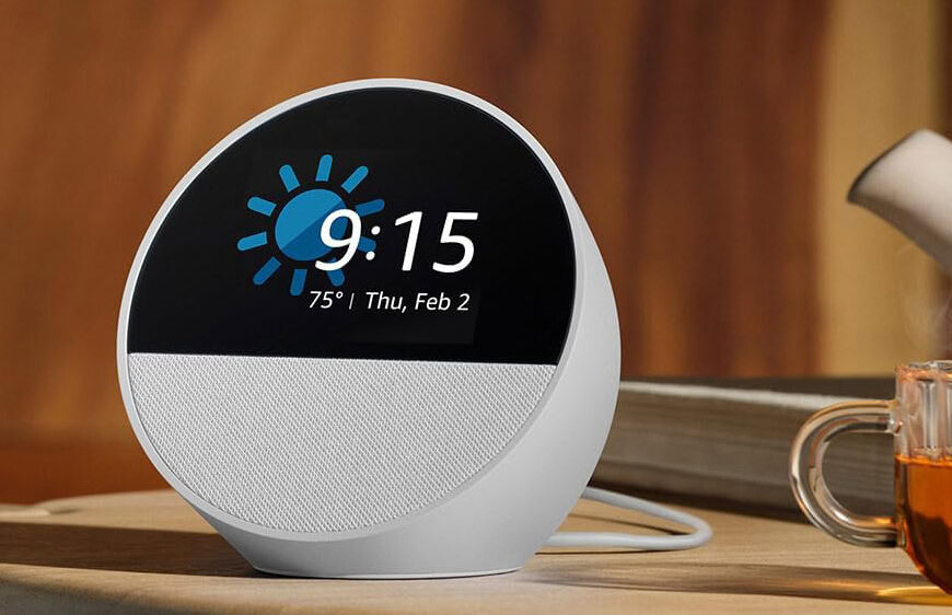 The Amazon Echo Spot is $30 off right now!
