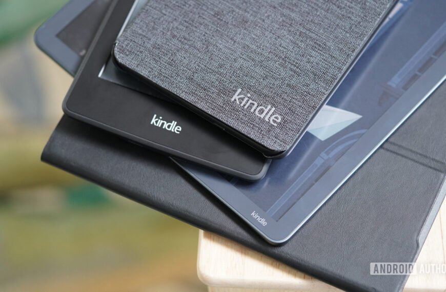 I have a drawer full of Kindles, but you probably only need one