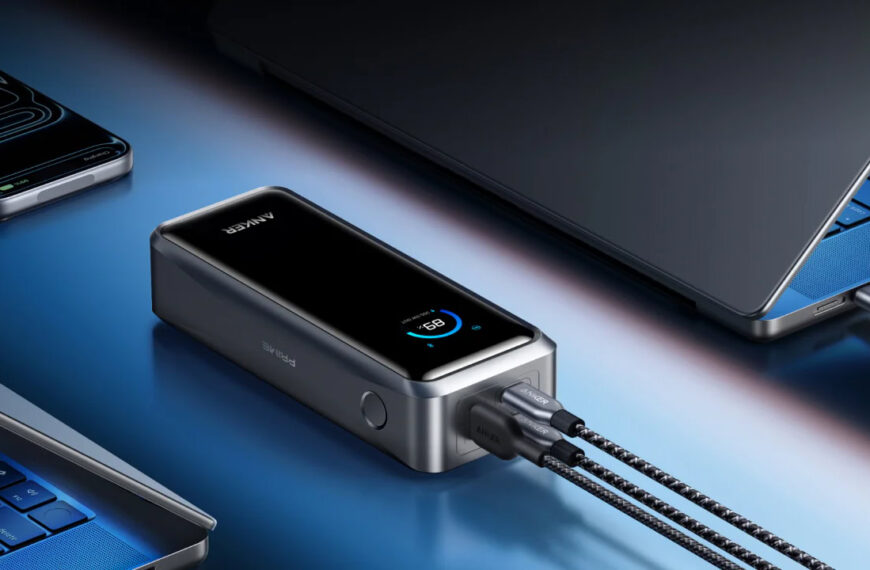 Usually $230, this Anker Prime Power Bank is only $125