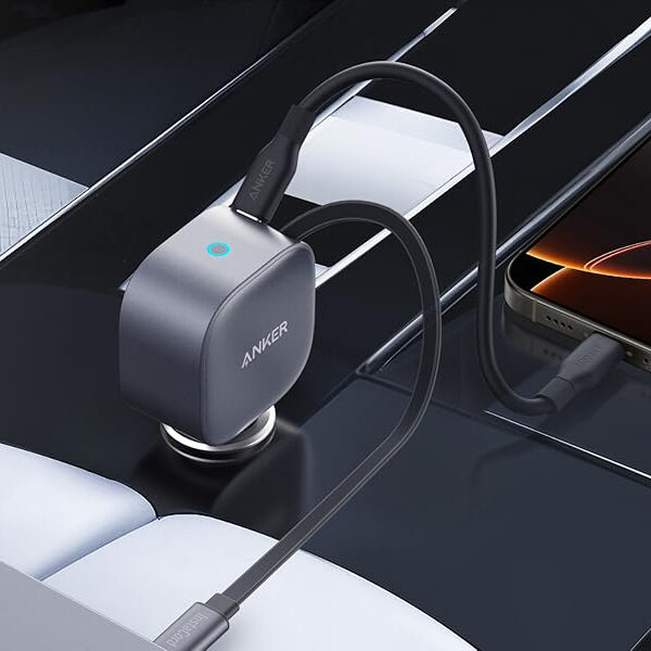 Need a good car charger? This one from Anker is $15 off!