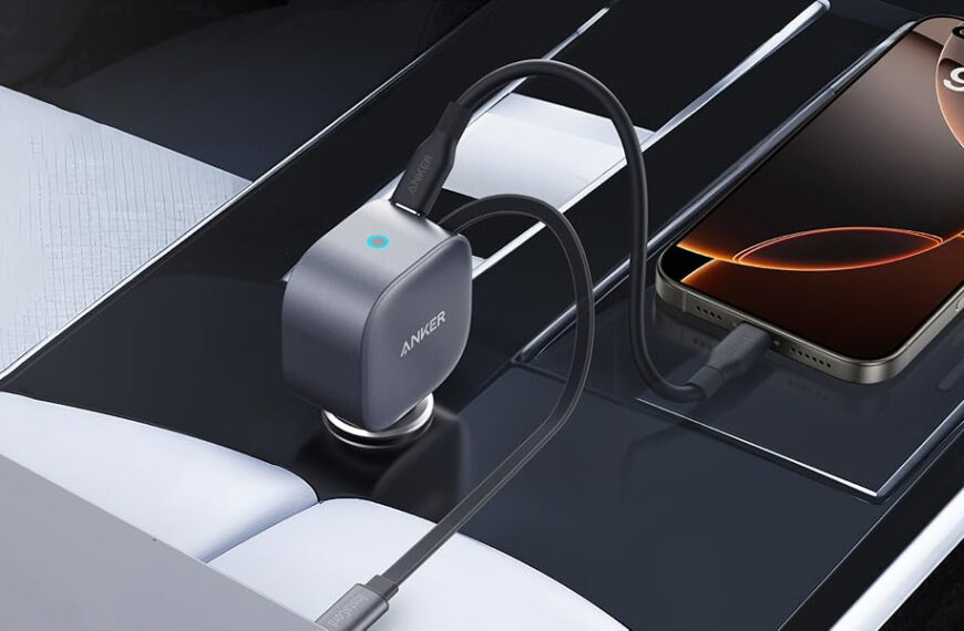 Need a good car charger? This one from Anker is $15 off!