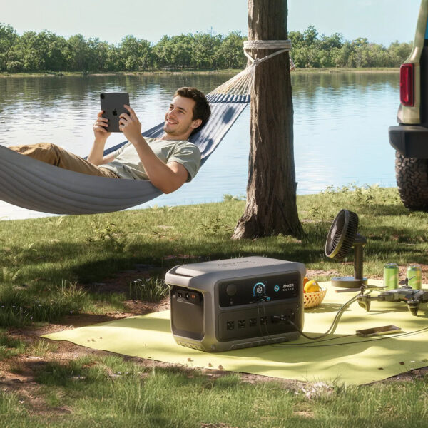 The Anker SOLIX C2000 Gen 2 power station is 48% off