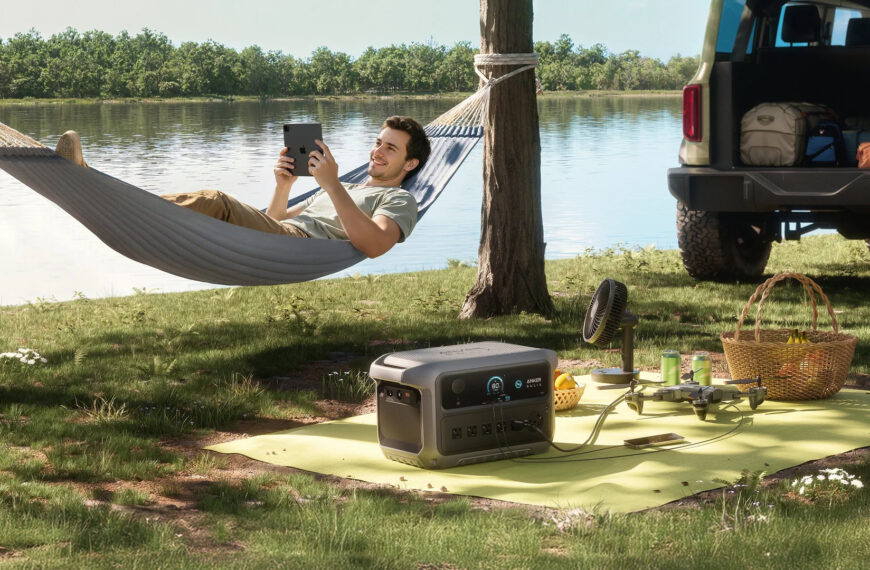 The Anker SOLIX C2000 Gen 2 power station is 48% off