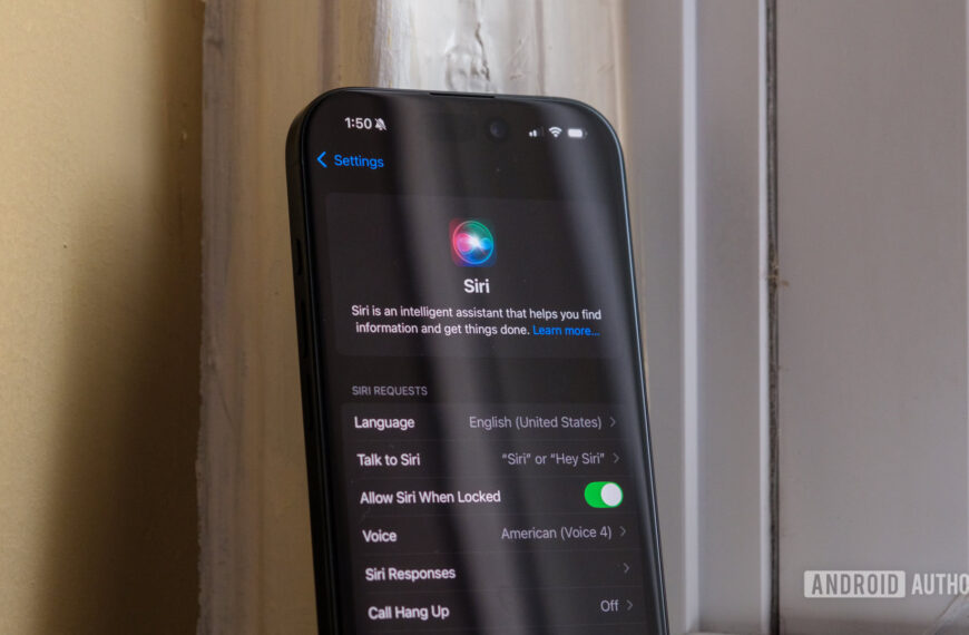 Apple’s iOS 27 may let Gemini take over parts of Siri
