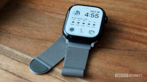 Apple Watch Series 10 titanium model is $300&hellip;