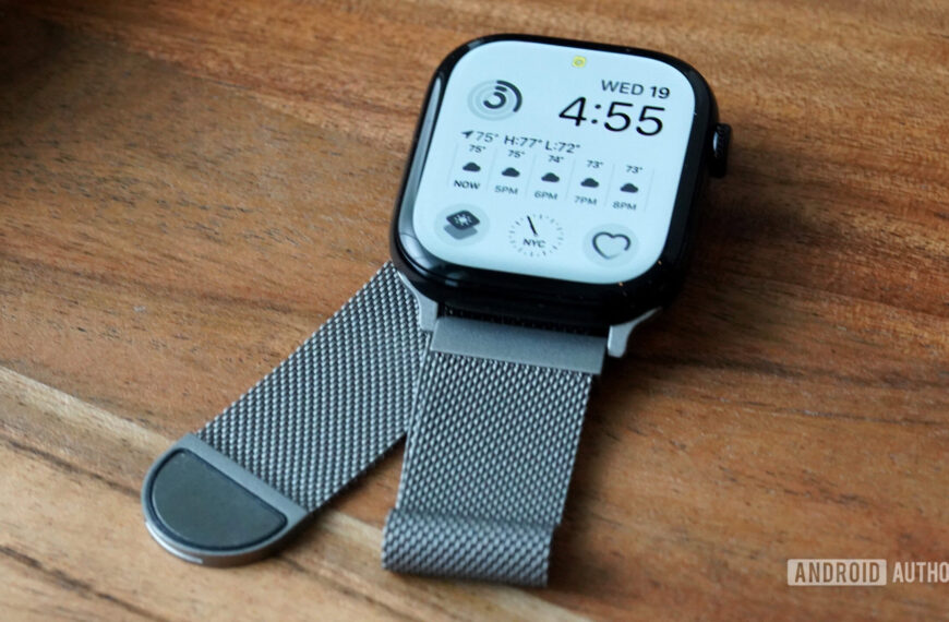 Apple Watch Series 10 titanium model is $300 off for the first time