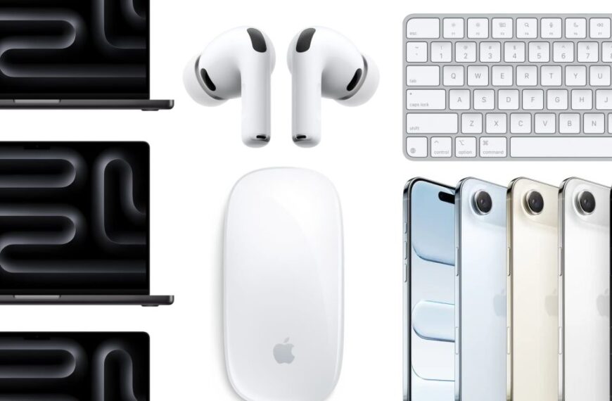 M5 Pro MacBook Pro, iPhone Air, Magic Mouse, more 9to5Mac