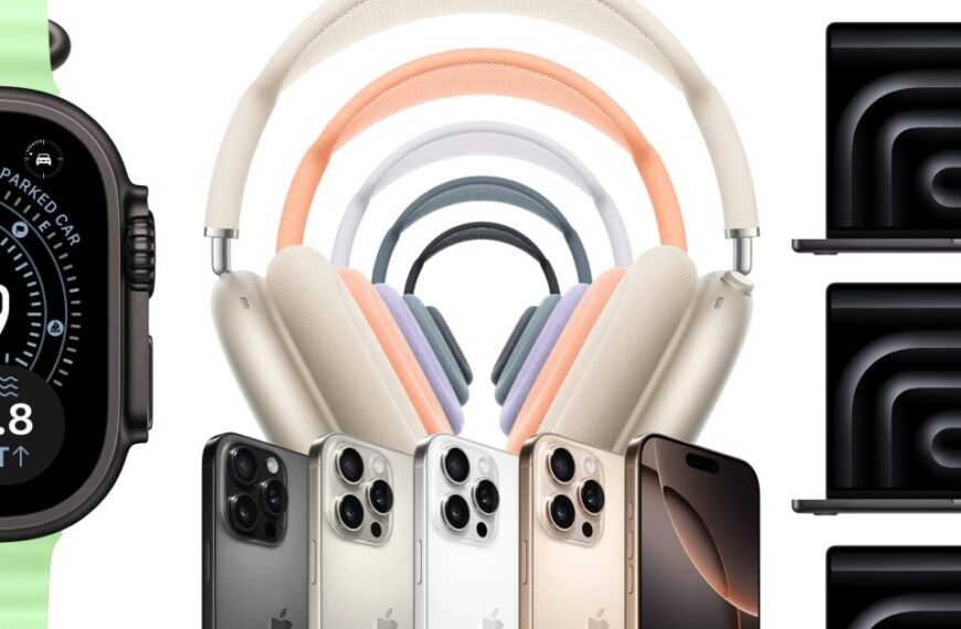 iPhone 16 Pro Max, MacBook Pro, Ocean Band, more 9to5Mac