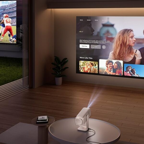 This highly rated Google TV projector just got a 40% discount