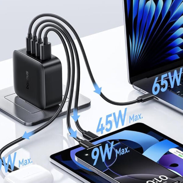 Deal Save $20 on the Baseus 140W USB-C Charger