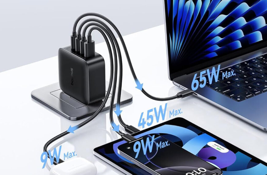 Deal Save $20 on the Baseus 140W USB-C Charger