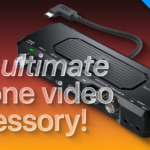 Blackmagic Camera ProDock – one of the best iPhone accessories