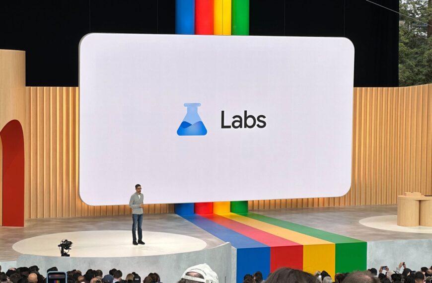 Google Labs’ Stitch is a design canvas that turns your voice into an app