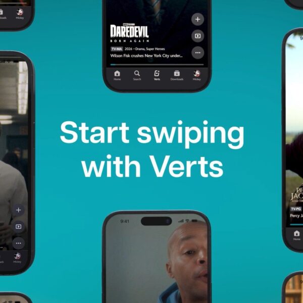 ‘Verts on Disney Plus’ want you swiping all day to find the next big thing to watch