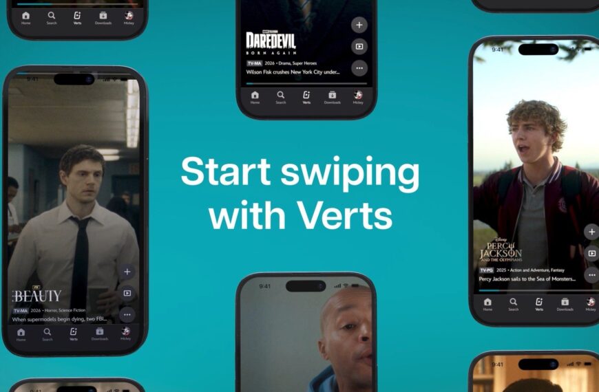 ‘Verts on Disney Plus’ want you swiping all day to find the next big thing to watch