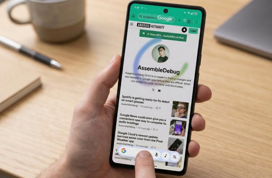 Google might be giving Circle to Search a colorful makeover