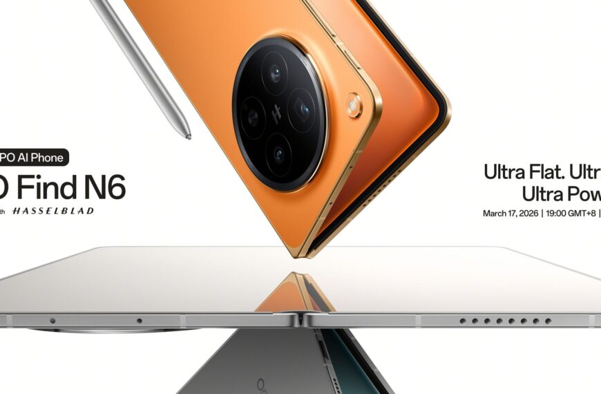 OPPO Find N6 is launching globally March 17,…