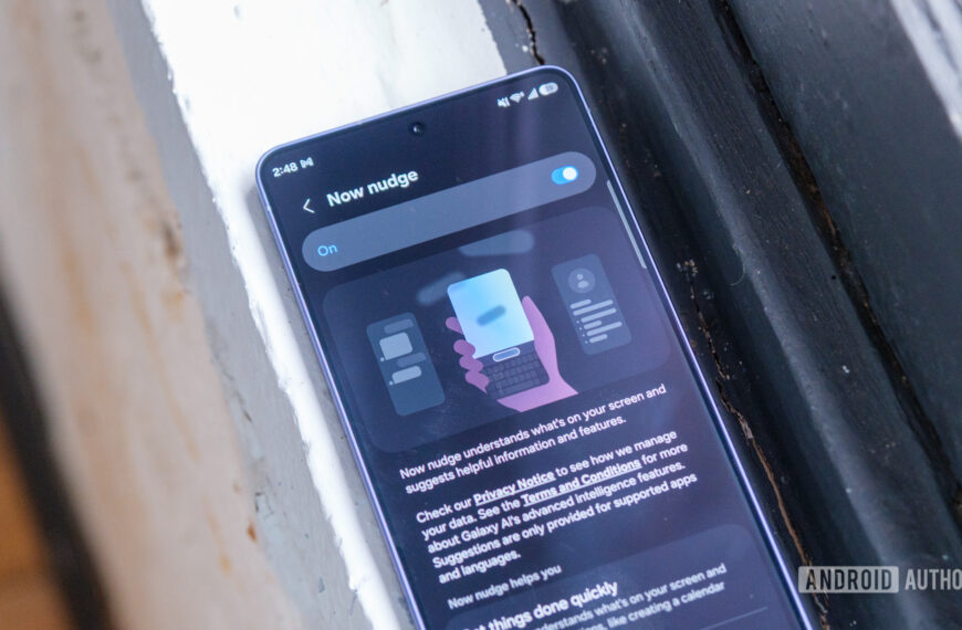 Would you buy a flagship smartphone with no AI features?