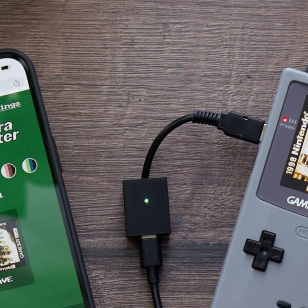 This Game Boy Camera-to-phone adapter is breathing new life into Nintendo’s accessory