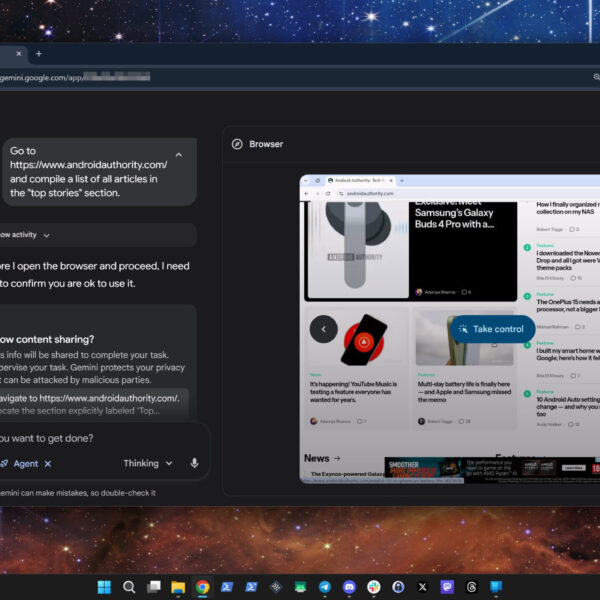 Gemini made me quit Arc for Chrome — and I don’t regret it