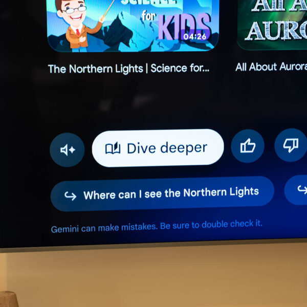 Gemini for Google TV gets more visual with these new features