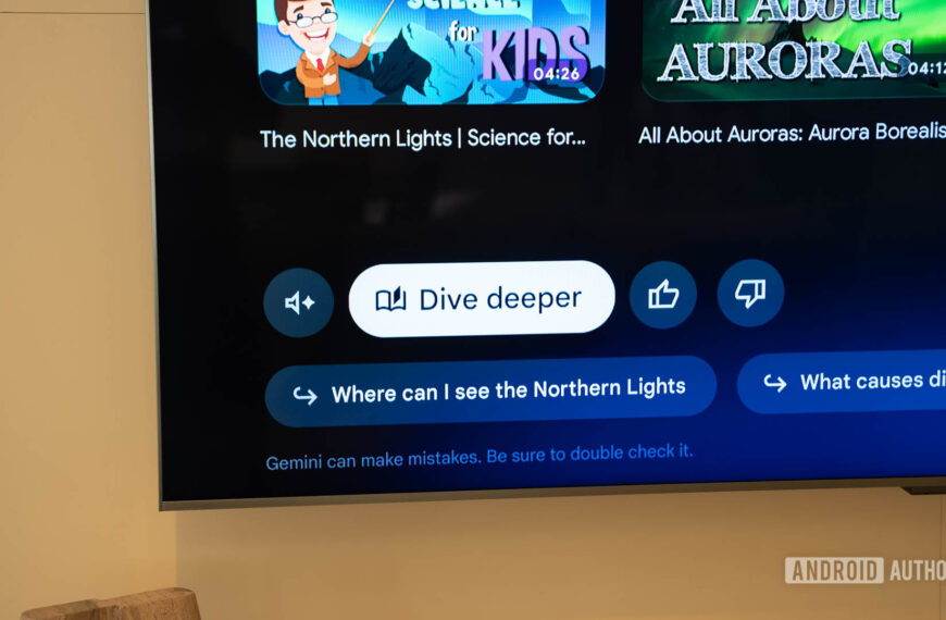 Gemini for Google TV gets more visual with these new features