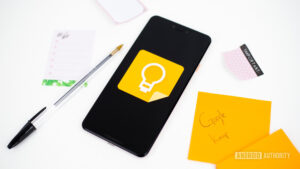 Google Keep’s latest test ruins its airy interface